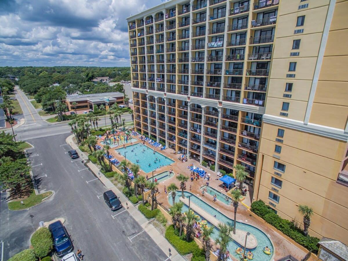 Ground Floor Ocean Front Studio - Caravelle Resort 124 Миртъл Бийч Екстериор снимка