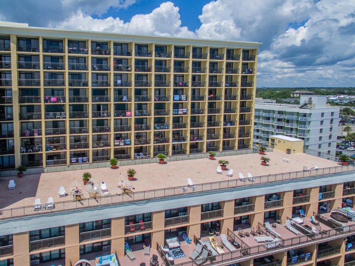 Ground Floor Ocean Front Studio - Caravelle Resort 124 Миртъл Бийч Екстериор снимка