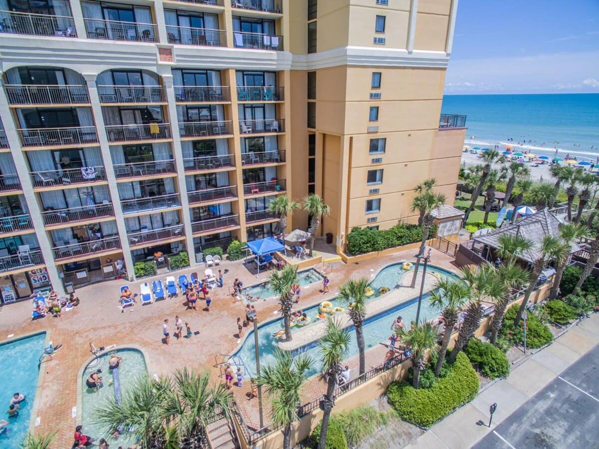 Ground Floor Ocean Front Studio - Caravelle Resort 124 Миртъл Бийч Екстериор снимка