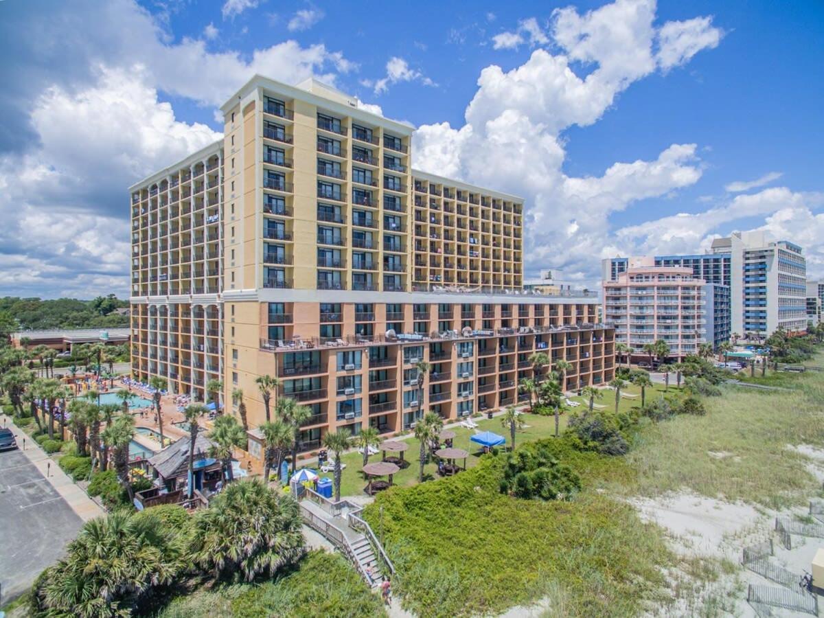 Ground Floor Ocean Front Studio - Caravelle Resort 124 Миртъл Бийч Екстериор снимка
