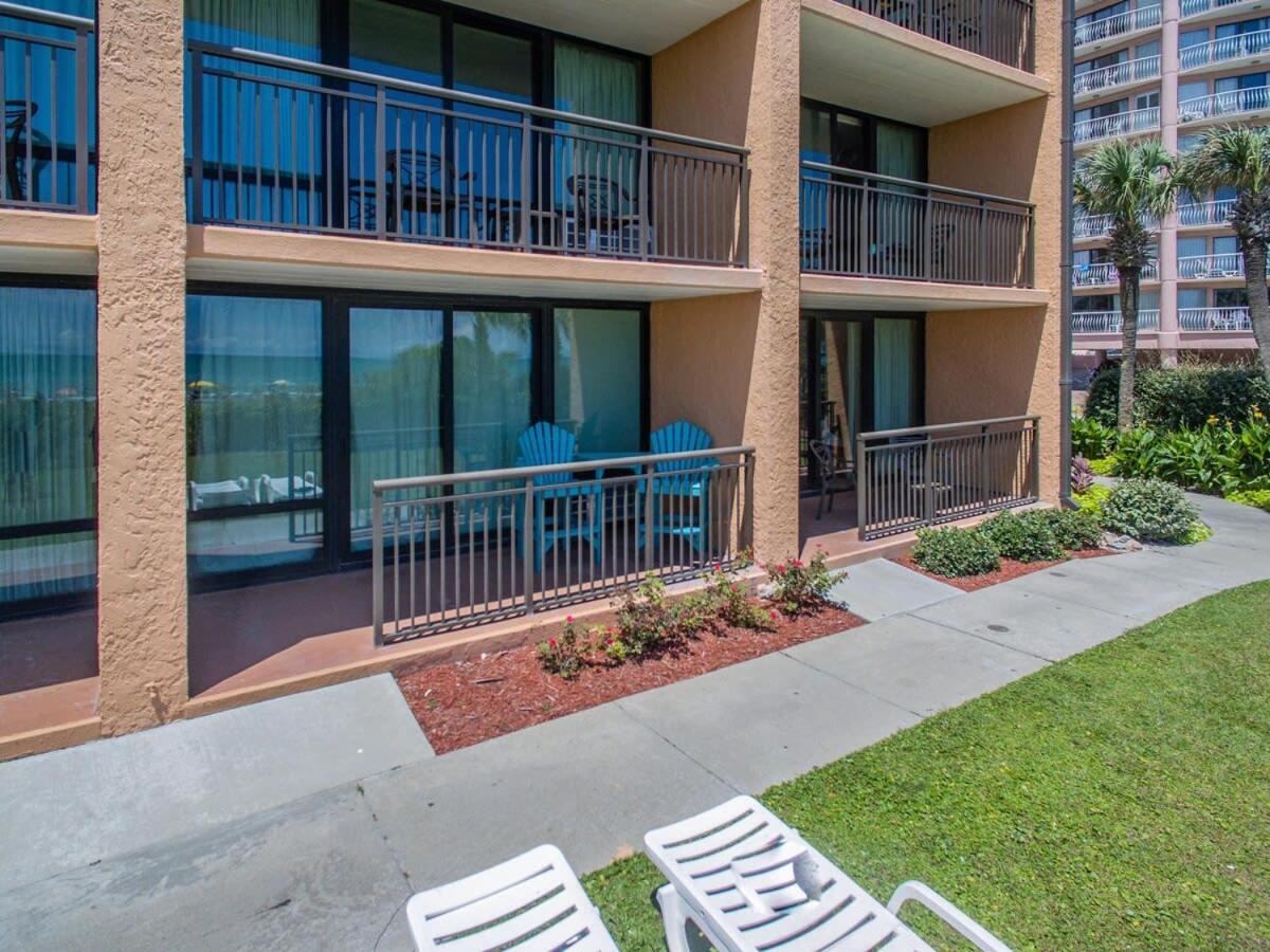 Ground Floor Ocean Front Studio - Caravelle Resort 124 Миртъл Бийч Екстериор снимка