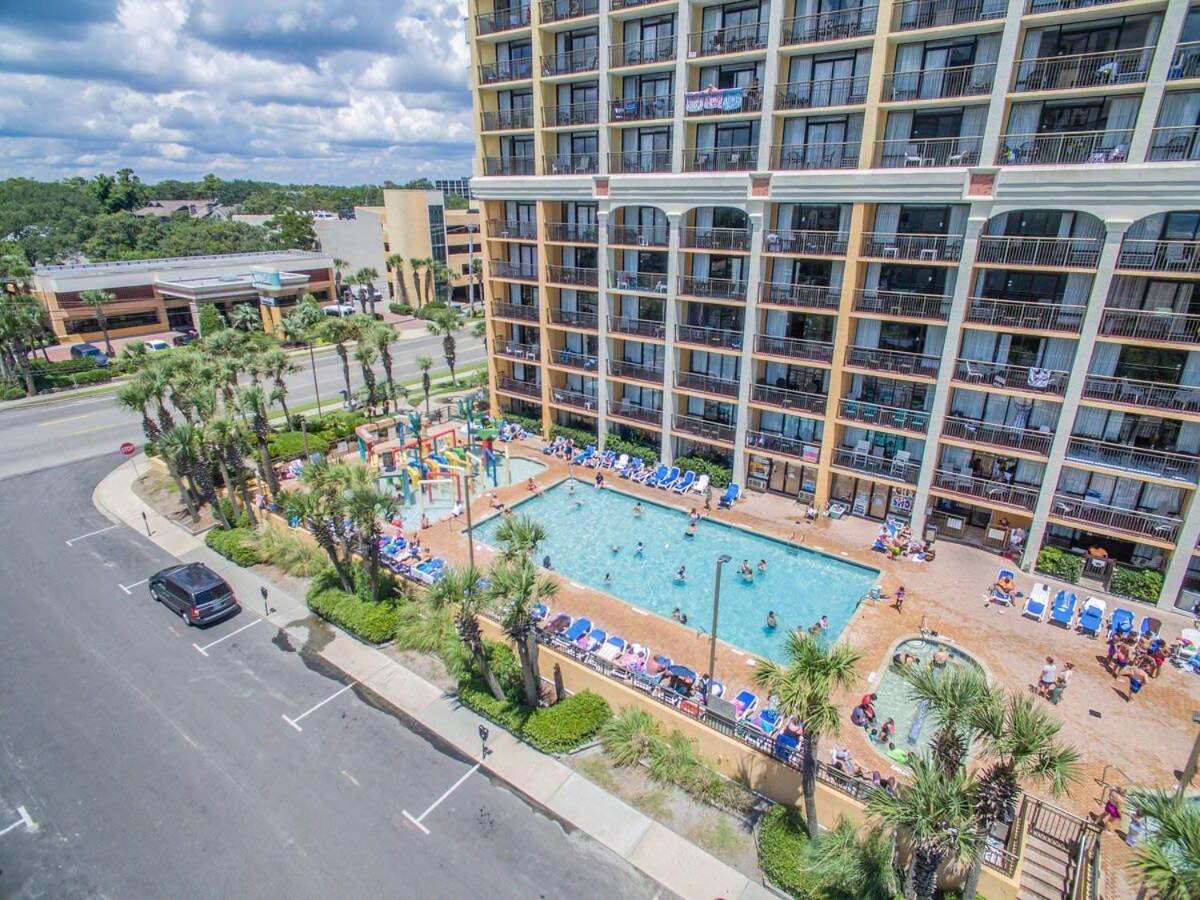 Ground Floor Ocean Front Studio - Caravelle Resort 124 Миртъл Бийч Екстериор снимка